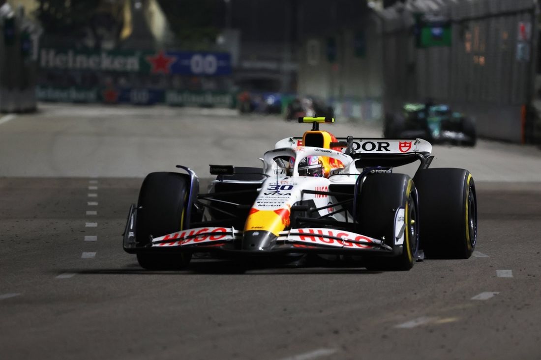 Liam Lawson, Equipo Racing Bulls