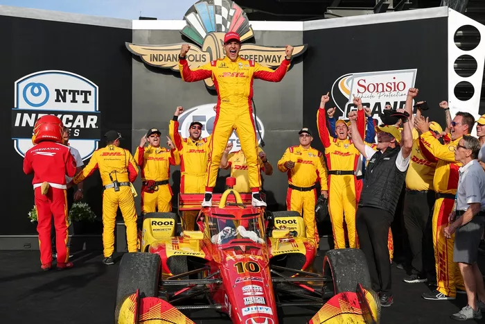 Alex Palou, Chip Ganassi Racing