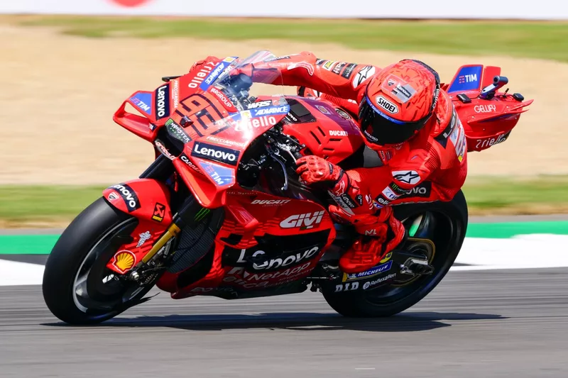 Marc Marquez, équipe Ducati