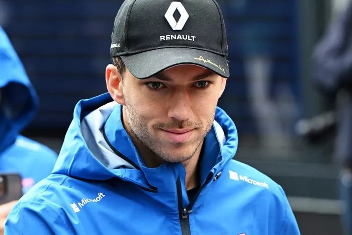 Pierre Gasly, Alpine
