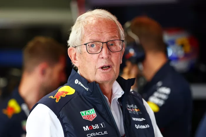 Dr. Helmut Marko, Red Bull Racing