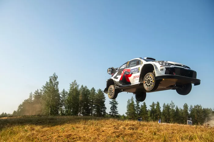 Sami Pajari, Marko Salminen, Toyota Gazoo Racing WRT Toyota GR Yaris Rally1