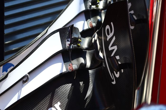 Ferrari SF-25 detalles técnicos