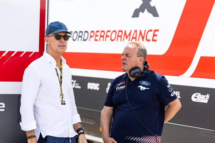 Hubert Haupt, Ulrich Fritz, Team HRT