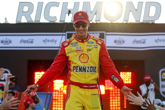 Joey Logano, Team Penske Ford