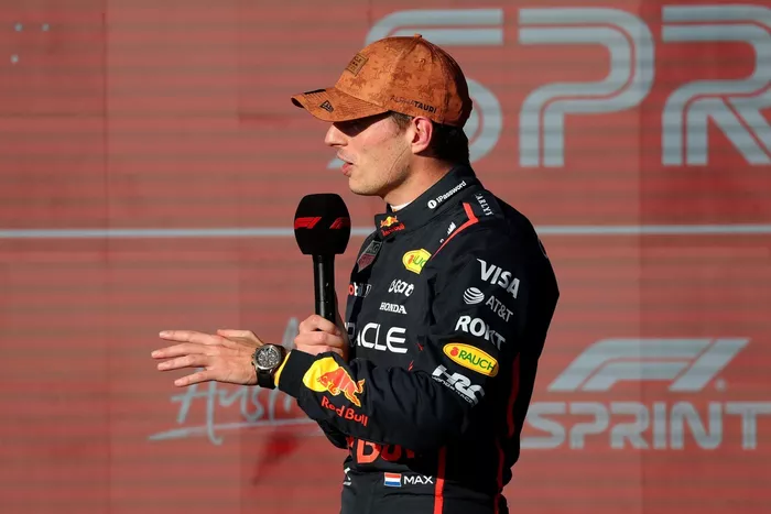 Max Verstappen, Red Bull Racing
