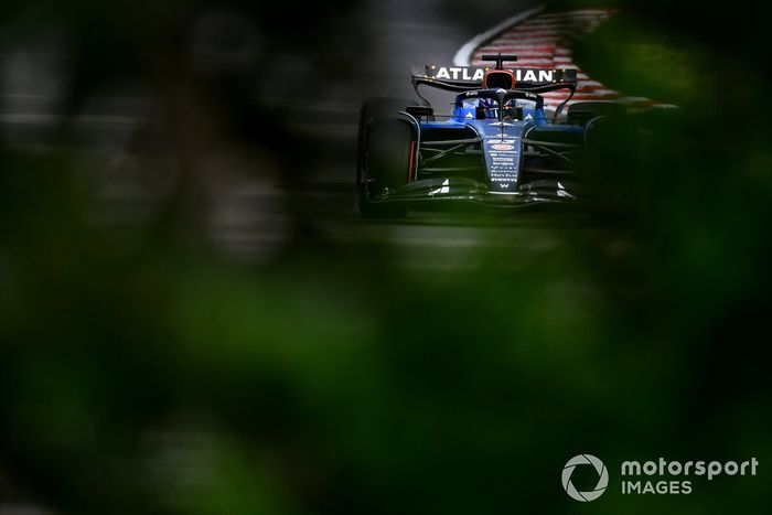 Alex Albon, Williams