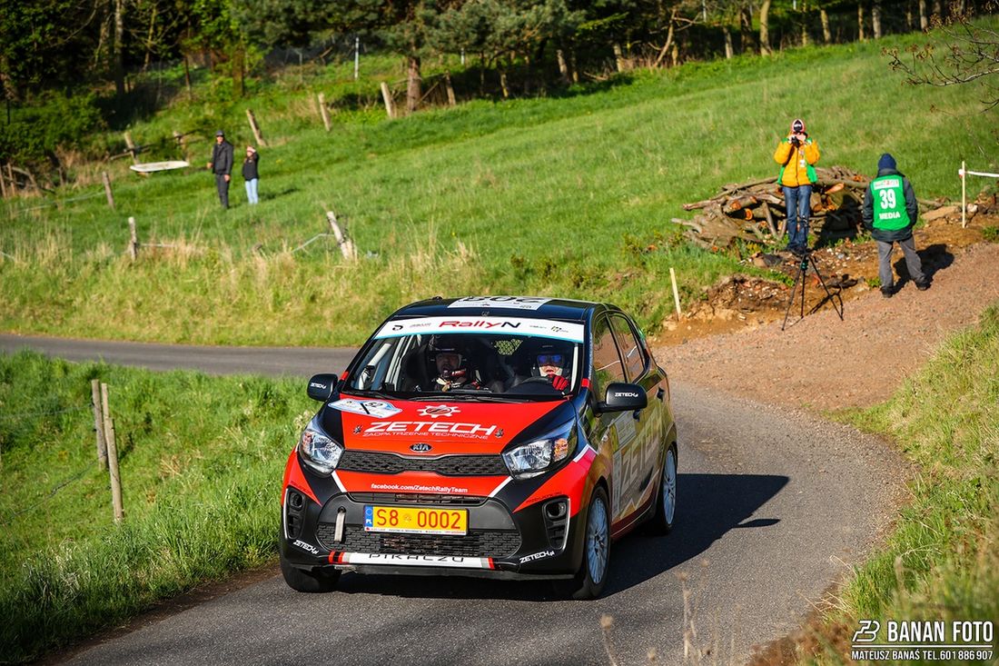 Rajd Świdnicki 2025 -Mateusz Banaś