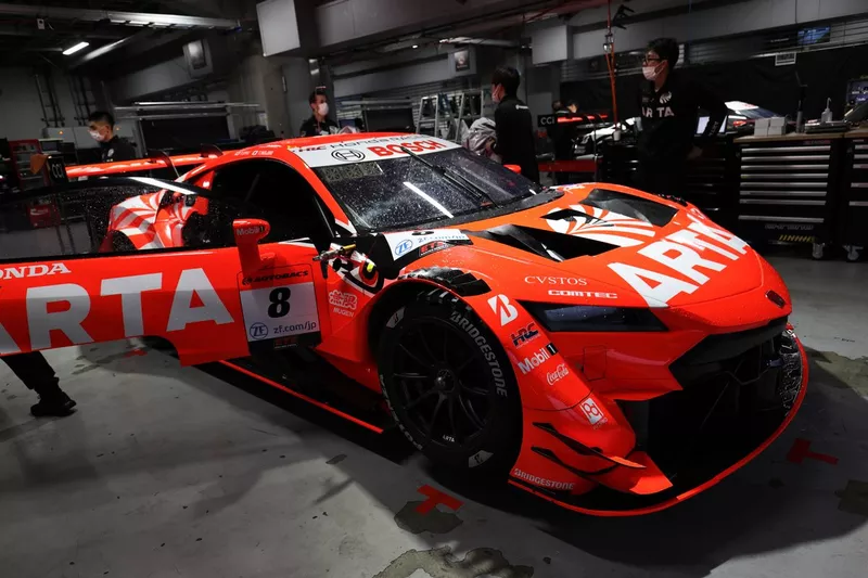 #8 ARTA MUGEN NSX-GT