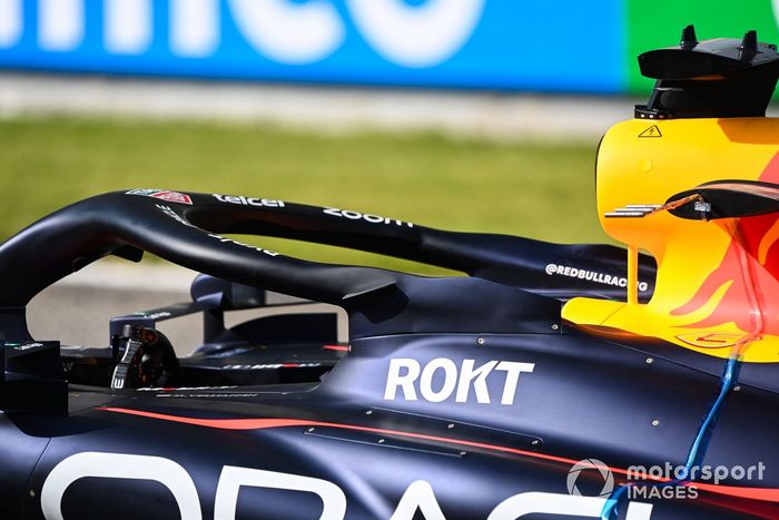 Detalle del Red Bull Racing RB19