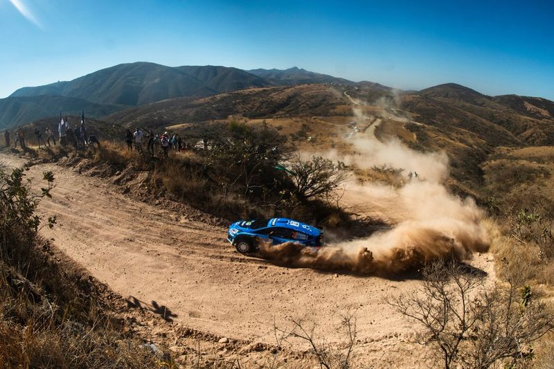 Adrien Fourmaux, Alexandre Coria, M-Sport Ford World Rally Team Ford Fiesta Rally2