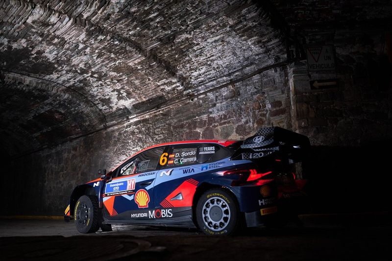 Dani Sordo, Cándido Carrera, Hyundai World Rally Team Hyundai i20 N Rally1