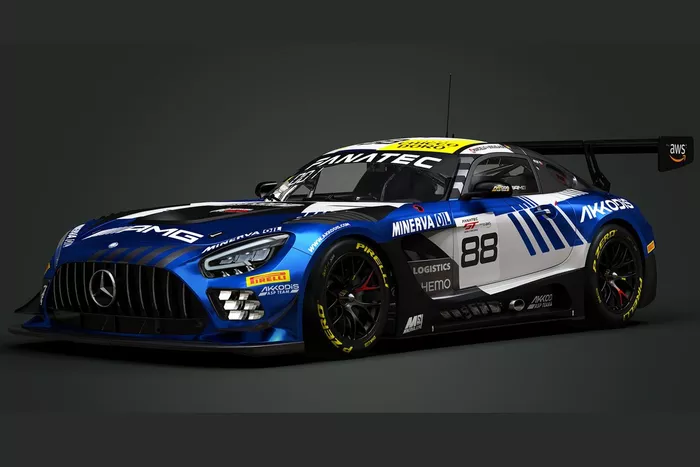Mercedes-AMG GT3, Akkodis-ASP