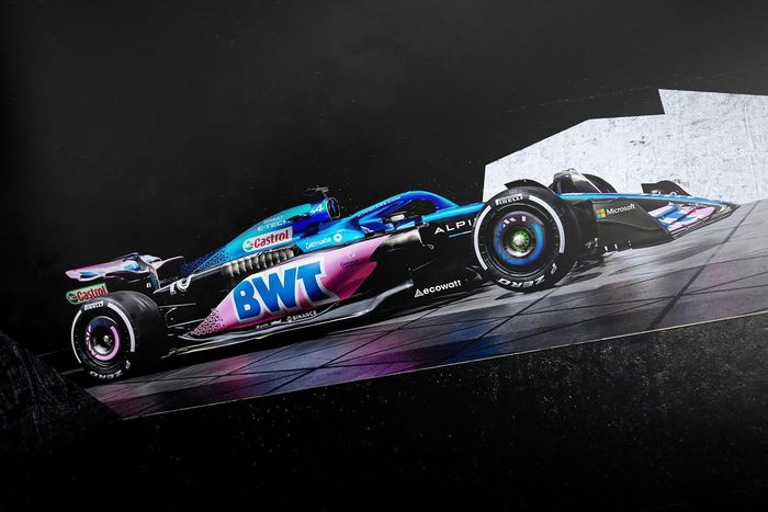Alpine A523
