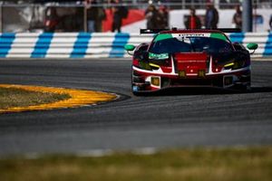 #023 Triarsi Competizione Ferrari 296 GT3: Charles Scardina, Andrea Bertolini, Onofrio Triarsi, Alessio Rovera