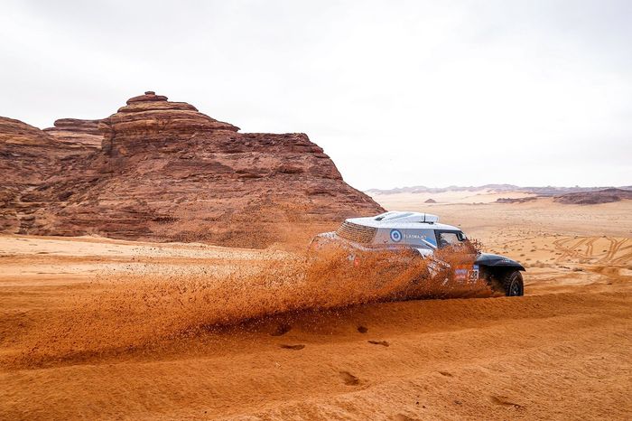 #238 X-Raid Mini JCW Team Mini: Denis Krotov, -