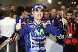 Race winner Maverick Viñales, Yamaha Factory Racing