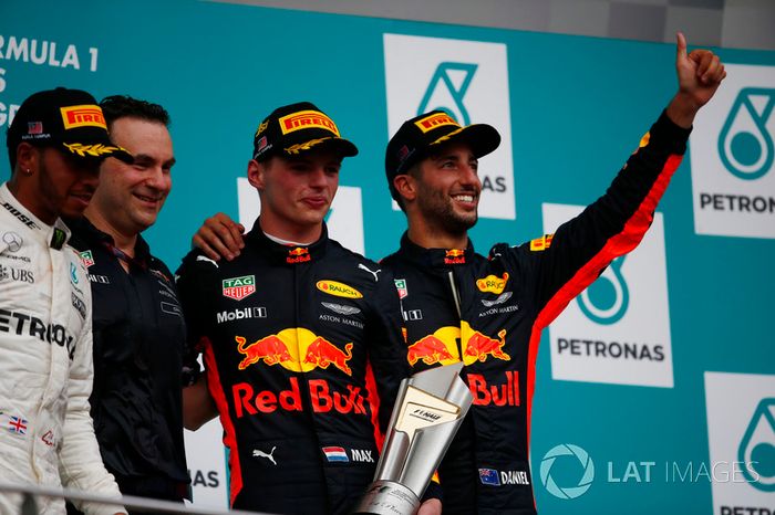Lewis Hamilton, Mercedes AMG F1, Dan Fallows, Red Bull Racing, Max Verstappen, Red Bull Racing, Dani