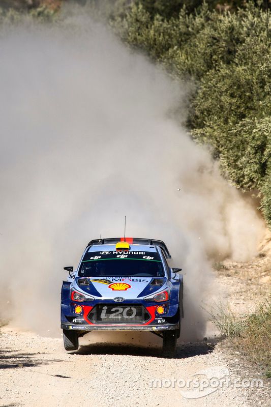 Andreas Mikkelsen, Anders Jäger, Hyundai i20 WRC, Hyundai Motorsport