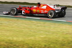 Sebastian Vettel, Ferrari SF70H
