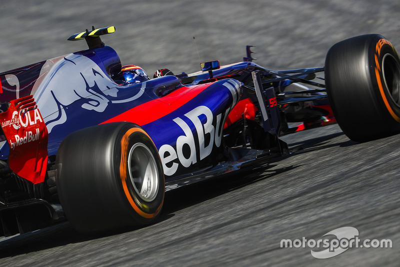 9 місце — Карлос Сайнс, Toro Rosso. Умовний бал — 11,819