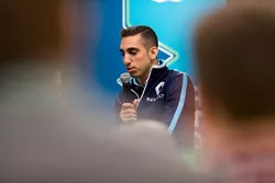 Conferenza stampa: Sébastien Buemi, Renault e.Dams.