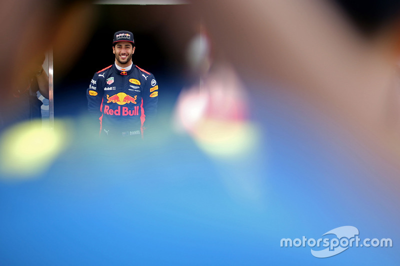 Daniel Ricciardo, Red Bull Racing