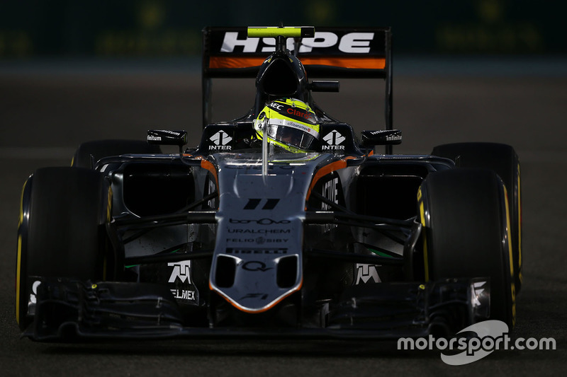 Sergio Pérez, Sahara Force India F1 VJM09