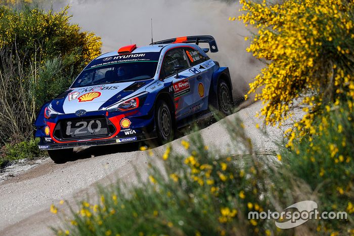 Dani Sordo, Marc Marti, Hyundai i20 WRC, Hyundai Motorsport