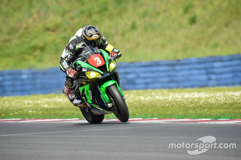 #3 AM Moto Racing Competition, Kawasaki ZX 10 R: Adrien Ganfornina, Alexandre Ayer, Roman Maitre