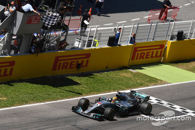 5º GP de España 2017 - Victoria para Lewis Hamilton, Mercedes