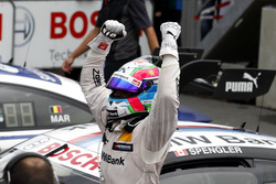 Le vainqueur Bruno Spengler, BMW Team RBM, BMW M4 DTM