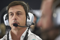 Toto Wolff, Executive Director Mercedes AMG F1