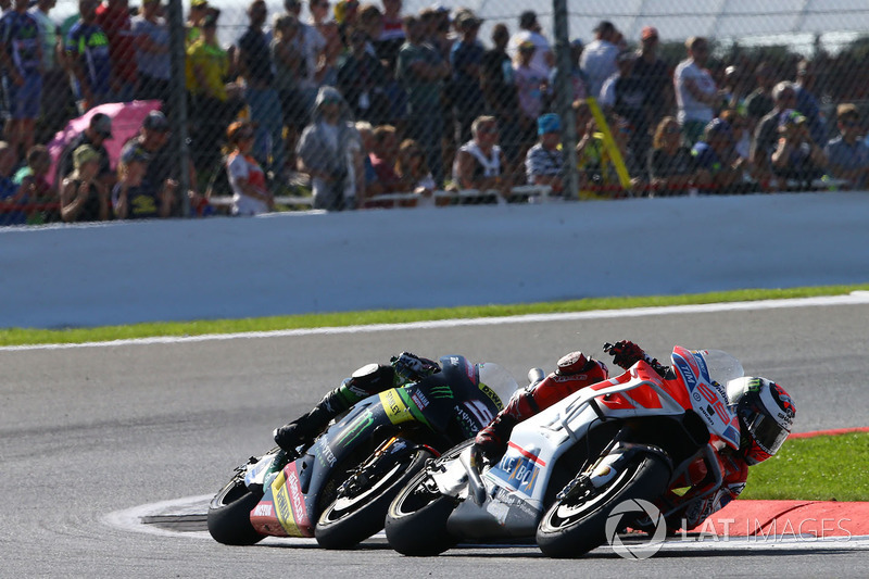 Jorge Lorenzo, Ducati Team, Johann Zarco, Monster Yamaha Tech 3