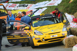Denis Wolf, Renault Clio RS III, Racing Team Zäziwil, Incidente