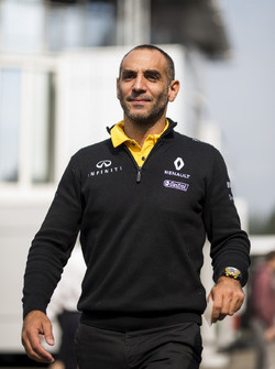 Управляющий директор Renault Sport F1 Сириль Абитбуль