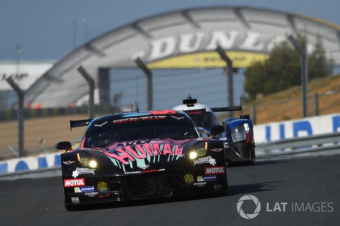 #50 Larbre Competition Corvette C7-Z06: Romain Brandela, Christian Philippon, Fernando Rees