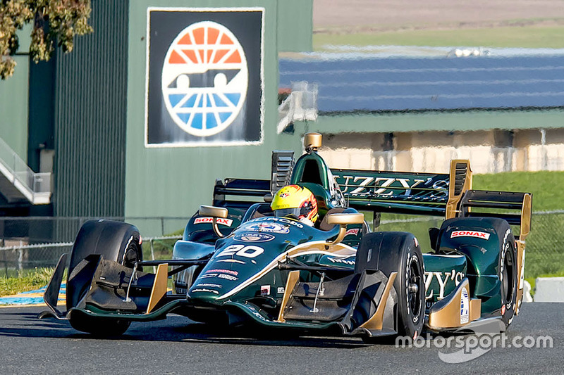 Spencer Pigot, Ed Carpenter Racing Chevrolet