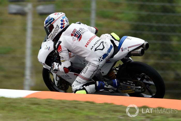 John McPhee, British Talent Team