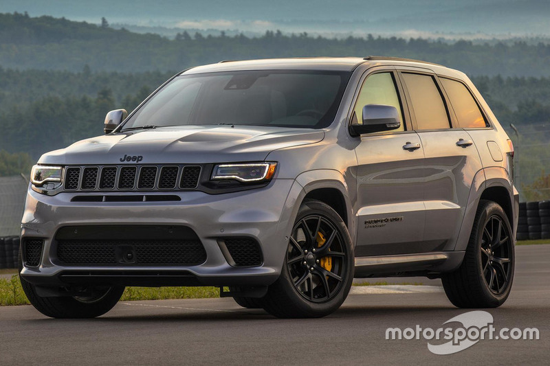 Jeep Grand Cherokee Trackhawk 2018