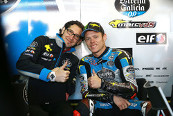 Tito Rabat, Estrella Galicia 0,0 Marc VDS, Diego Gubellini, crew chief Estrella Galicia 0,0 Marc VDS