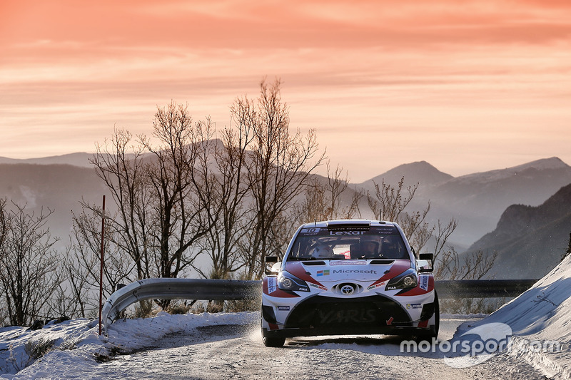 Jari-Matti Latvala, Miikka Anttila, Toyota Yaris WRC, Toyota Racing