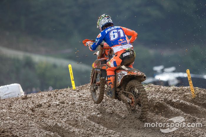 Jorge Prado, KTM Factory Racing