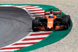 Fernando Alonso, McLaren MCL32