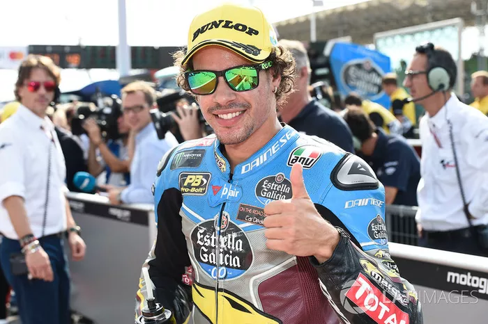 Franco Morbidelli debutará en MotoGP con su actual equipo