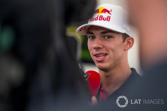 Pierre Gasly, Scuderia Toro Rosso