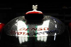 Lluvia sobre el Toyota Racing Toyota TS050 Hybrid