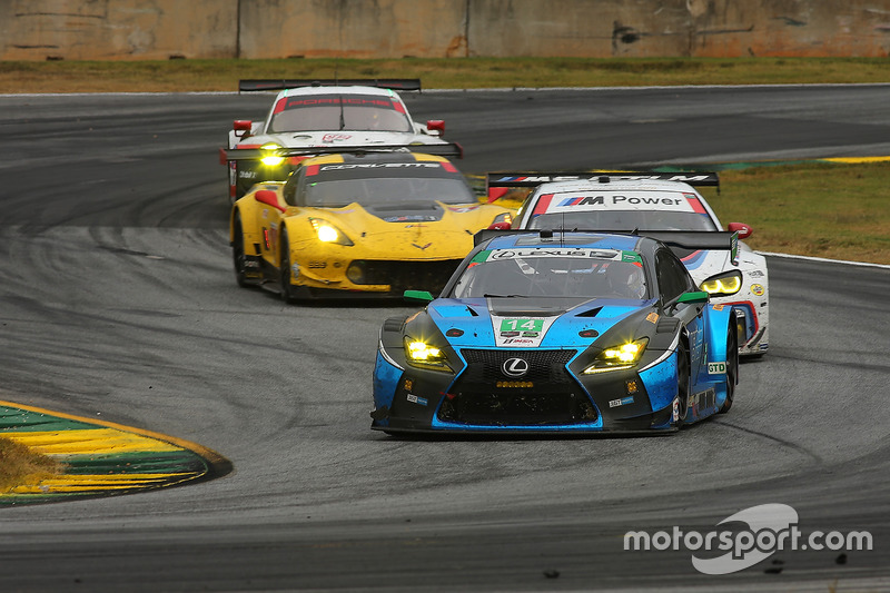 #14 3GT Racing Lexus RCF GT3: Sage Karam, Robert Alon, Ian James