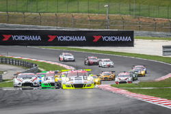 #911 Manthey Racing, Porsche 911 GT3R, Earl Bamber, Nick Tandy, Patrick Pilet