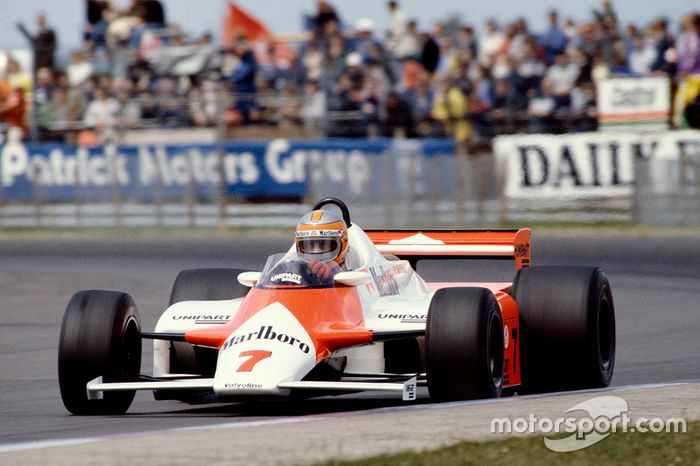 John Watson, McLaren MP4/1 Ford